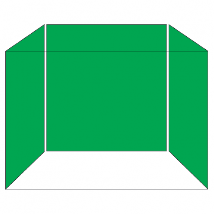 Multipanel Classic 3 Sided Shower Board / Panel Kit
