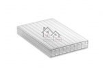 35mm Clear Multiwall Polycarbonate Cut To Size
