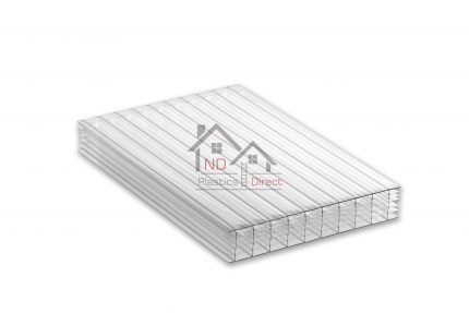 32mm Clear Multiwall Polycarbonate Cut To Size