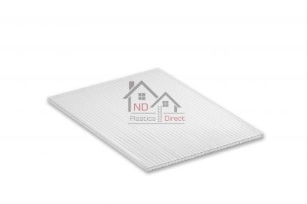 4mm Clear Twinwall Polycarbonate Cut To Size