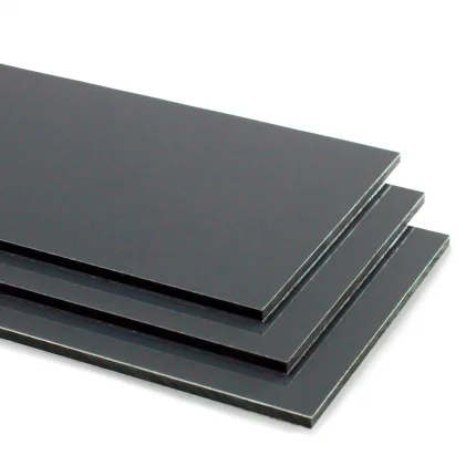 Grey Aluminium Composite Sheet