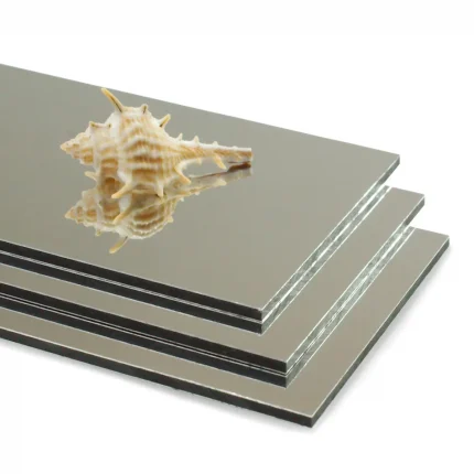 Mirror Aluminium Composite Sheet
