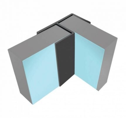 Multipanel Flush Corner Trim