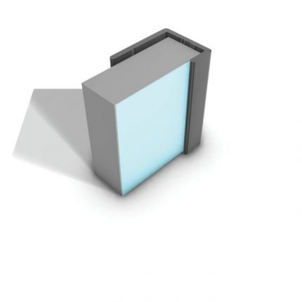 Mermaid Acrylic Square End Cap