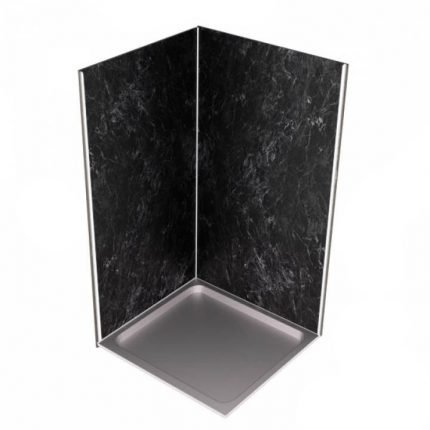 Multipanel Linda Barker Two Sided Shower Board Kit