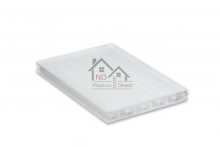25mm Opal Multiwall Polycarbonate Cut To Size