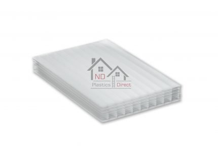 32mm Opal Multiwall Polycarbonate Cut To Size