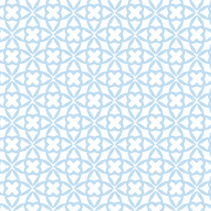Wetwall Maltese Blue Shower Panel