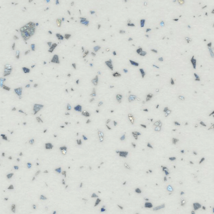 Wetwall Galaxy White Shower Panel