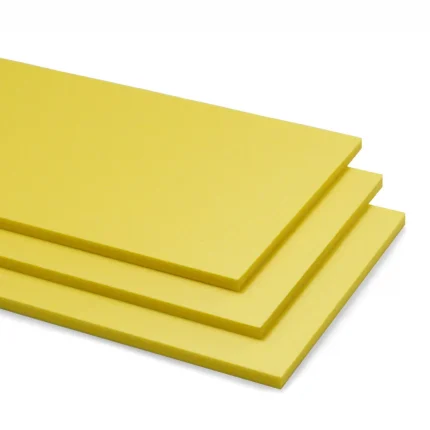 Yellow Foam PVC Sheet