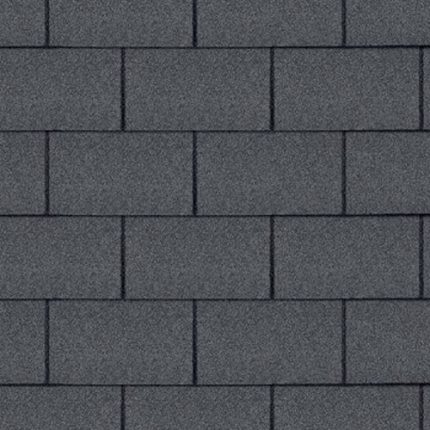 Bitumen Roofing Shingles Black 3 Tab 3m² Pack