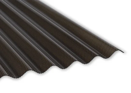 Suntuf BH High Impact Corrugated Polycarbonate Sheet Bronze