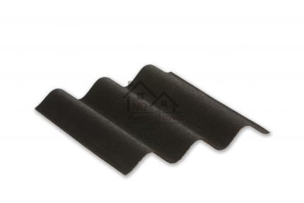 CORRUGATED BITUMEN SHEETS BLACK 930x2000mm
