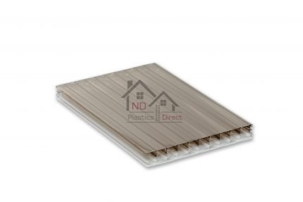 25mm Bronze Opal Multiwall Polycarbonate Cut To Size