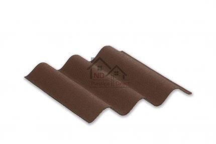 CORRUGATED BITUMEN SHEETS BROWN 930x2000mm