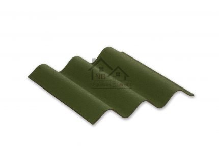 CORRUGATED BITUMEN SHEETS GREEN 930x2000mm