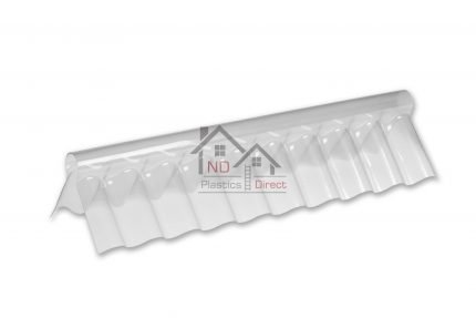 PVC RIDGE FOR 3 inch
