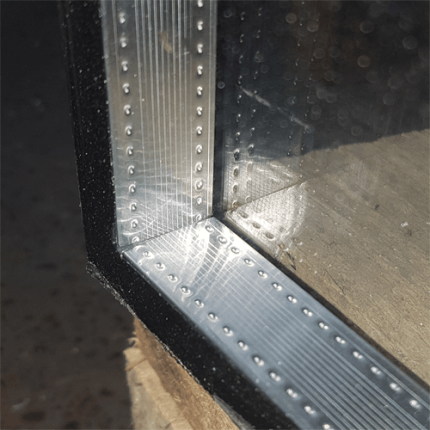Cut To Size Double Glazing Glass Units 24mm Clear Glass Silver Spacer