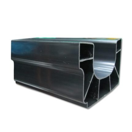 Twinplas Black Gutter 5m