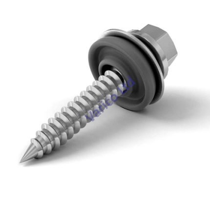 EZ GLAZE™ 6.5mm X 45mm Screws With EPDM Washer